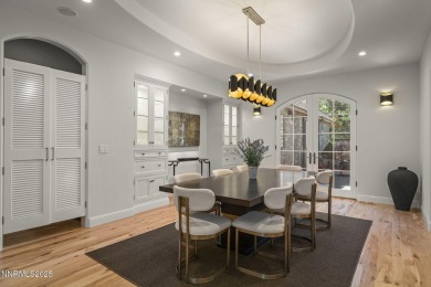 Nestled in the heart of Montreux, this exquisite custom home has on Montreux Golf and Country Club in Nevada - for sale on GolfHomes.com, golf home, golf lot