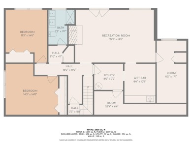 Spacious  Newly Renovated Home - Ideal for a Large Family or on The Course At Turkey Mountain in Arkansas - for sale on GolfHomes.com, golf home, golf lot