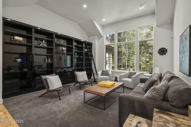 Nestled in the heart of Montreux, this exquisite custom home has on Montreux Golf and Country Club in Nevada - for sale on GolfHomes.com, golf home, golf lot