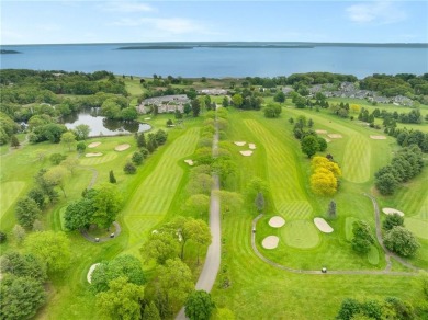 This is a rare opportunity to own a move-in-ready showpiece in on Quidnessett Country Club in Rhode Island - for sale on GolfHomes.com, golf home, golf lot