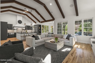 Nestled in the heart of Montreux, this exquisite custom home has on Montreux Golf and Country Club in Nevada - for sale on GolfHomes.com, golf home, golf lot