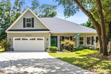 Assume this Home's 3.89% Mortgage Rate and Save Thousands on Brick Landing Plantation Yacht and Golf Club in North Carolina - for sale on GolfHomes.com, golf home, golf lot