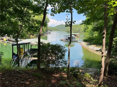 First time offered on the resale market and one of the last on The Cliffs At Keowee Vineyards Golf Club in South Carolina - for sale on GolfHomes.com, golf home, golf lot