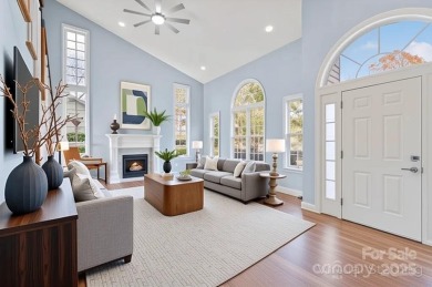 Why just live near the lake when you can live on it? This on Tega Cay Golf Club in South Carolina - for sale on GolfHomes.com, golf home, golf lot
