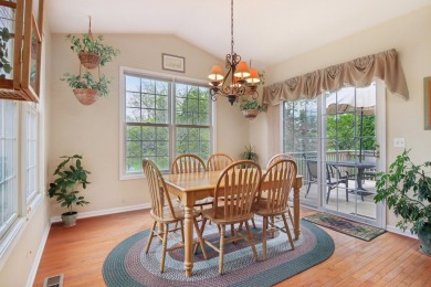 Welcome to this gorgeous custom home in highly desirable on RedTail Golf Club in Illinois - for sale on GolfHomes.com, golf home, golf lot