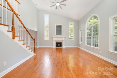 Why just live near the lake when you can live on it? This on Tega Cay Golf Club in South Carolina - for sale on GolfHomes.com, golf home, golf lot