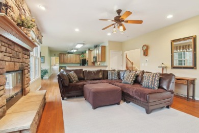 Welcome to this gorgeous custom home in highly desirable on RedTail Golf Club in Illinois - for sale on GolfHomes.com, golf home, golf lot