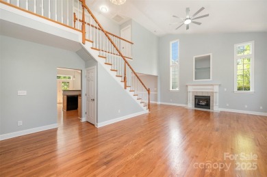 Why just live near the lake when you can live on it? This on Tega Cay Golf Club in South Carolina - for sale on GolfHomes.com, golf home, golf lot