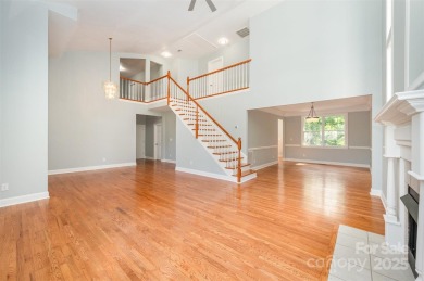 Why just live near the lake when you can live on it? This on Tega Cay Golf Club in South Carolina - for sale on GolfHomes.com, golf home, golf lot