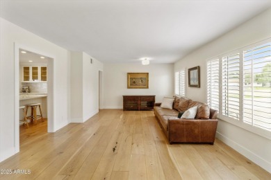 Welcome to this beautifully remodeled ranch-style home, where on Palo Verde Golf Course in Arizona - for sale on GolfHomes.com, golf home, golf lot