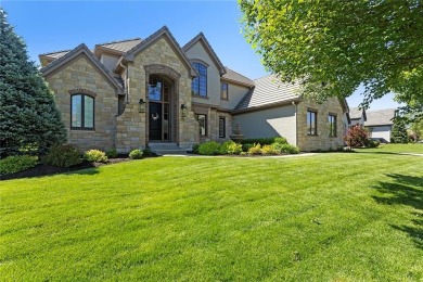 Perched majestically on the 11th hole of the prestigious Tiffany on Tiffany Greens Golf Club in Missouri - for sale on GolfHomes.com, golf home, golf lot