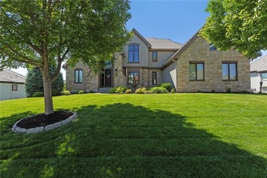 Perched majestically on the 11th hole of the prestigious Tiffany on Tiffany Greens Golf Club in Missouri - for sale on GolfHomes.com, golf home, golf lot