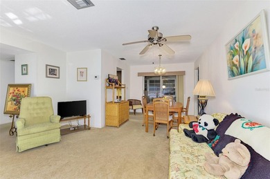 Welcome to this well-located 2 bedroom, 2 bath, 2 car garage on Venice East Golf Club in Florida - for sale on GolfHomes.com, golf home, golf lot