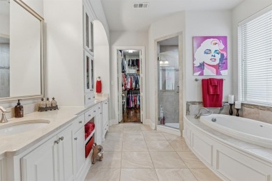 Exceptional home in the gated community of The Tributes premier on The Tribute At the Colony in Texas - for sale on GolfHomes.com, golf home, golf lot