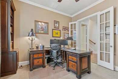Exceptional home in the gated community of The Tributes premier on The Tribute At the Colony in Texas - for sale on GolfHomes.com, golf home, golf lot