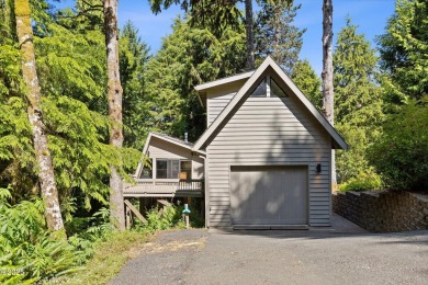 SALISHAN HILLS STUNNER!  Owners have invested over 194K in on Salishan Spa and Golf Resort in Oregon - for sale on GolfHomes.com, golf home, golf lot