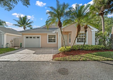 Beautifully remodeled single-story home offering 2 bedrooms, 2 on PGA National Golf Club in Florida - for sale on GolfHomes.com, golf home, golf lot