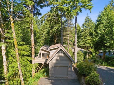 SALISHAN HILLS STUNNER!  Owners have invested over 194K in on Salishan Spa and Golf Resort in Oregon - for sale on GolfHomes.com, golf home, golf lot