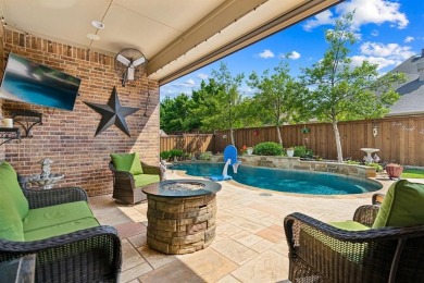Exceptional home in the gated community of The Tributes premier on The Tribute At the Colony in Texas - for sale on GolfHomes.com, golf home, golf lot