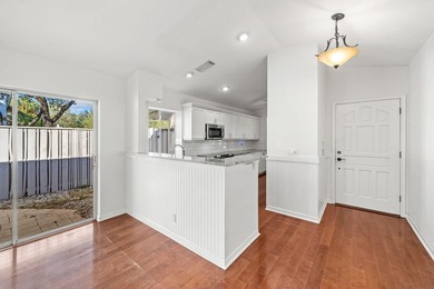 Beautifully remodeled single-story home offering 2 bedrooms, 2 on PGA National Golf Club in Florida - for sale on GolfHomes.com, golf home, golf lot