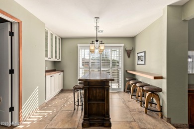 Fully furnished 2 beds, 2 baths, 2 car garage, fireplace on Rio Verde Country Club - Quail Run in Arizona - for sale on GolfHomes.com, golf home, golf lot