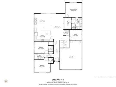 PRICE REDUCED!!! Welcome to this stunning single-level home on Falcon Crest Golf Club in Idaho - for sale on GolfHomes.com, golf home, golf lot