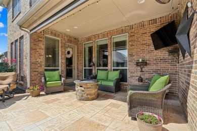 Exceptional home in the gated community of The Tributes premier on The Tribute At the Colony in Texas - for sale on GolfHomes.com, golf home, golf lot