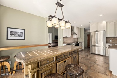 Fully furnished 2 beds, 2 baths, 2 car garage, fireplace on Rio Verde Country Club - Quail Run in Arizona - for sale on GolfHomes.com, golf home, golf lot