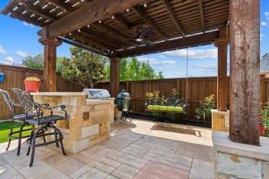 Exceptional home in the gated community of The Tributes premier on The Tribute At the Colony in Texas - for sale on GolfHomes.com, golf home, golf lot
