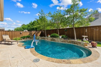 Exceptional home in the gated community of The Tributes premier on The Tribute At the Colony in Texas - for sale on GolfHomes.com, golf home, golf lot