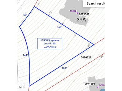 Spectacular building site situated along the elevated ridges of on Governors Club in North Carolina - for sale on GolfHomes.com, golf home, golf lot
