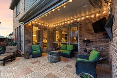 Exceptional home in the gated community of The Tributes premier on The Tribute At the Colony in Texas - for sale on GolfHomes.com, golf home, golf lot