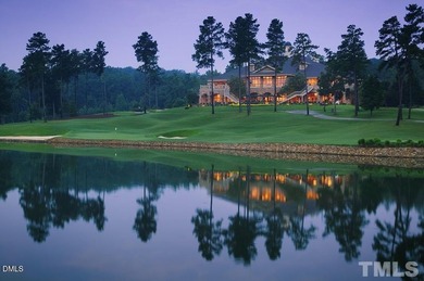 Spectacular building site situated along the elevated ridges of on Governors Club in North Carolina - for sale on GolfHomes.com, golf home, golf lot