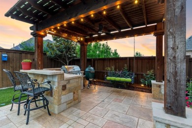 Exceptional home in the gated community of The Tributes premier on The Tribute At the Colony in Texas - for sale on GolfHomes.com, golf home, golf lot