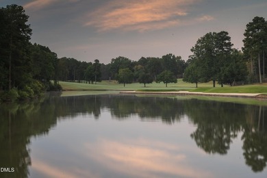 Spectacular building site situated along the elevated ridges of on Governors Club in North Carolina - for sale on GolfHomes.com, golf home, golf lot