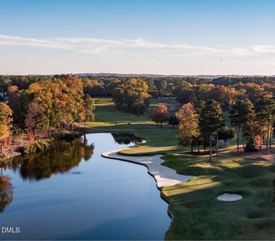 Spectacular building site situated along the elevated ridges of on Governors Club in North Carolina - for sale on GolfHomes.com, golf home, golf lot
