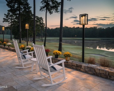 Spectacular building site situated along the elevated ridges of on Governors Club in North Carolina - for sale on GolfHomes.com, golf home, golf lot