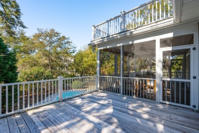 Welcome to 7 Seahorse, an elevated 4-bedroom, 3.5-bathroom home on Wild Dunes Harbor Golf Resort in South Carolina - for sale on GolfHomes.com, golf home, golf lot