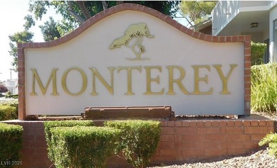 AMAZING VIEWS FROM THIS 1ST FLOOR UNIT IN VINTAGE VEGAS MONTEREY on Las Vegas Country Club in Nevada - for sale on GolfHomes.com, golf home, golf lot