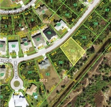 Residential multifamily lot in great location!  Located in flood on Duffys Golf Center in Florida - for sale on GolfHomes.com, golf home, golf lot