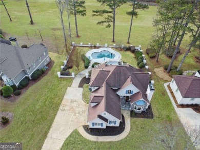 This newly renovated two-story executive home is located on the on Canongate On White Oak Golf Course in Georgia - for sale on GolfHomes.com, golf home, golf lot