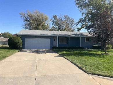 This 1976 Ranch Style home is just waiting for its new owner on Lyons Town and Country Club in Kansas - for sale on GolfHomes.com, golf home, golf lot