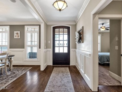 WOW FACTOR IS SKY HIGH! Live the lifestyle you've imagined in on The Neuse Golf Club in North Carolina - for sale on GolfHomes.com, golf home, golf lot