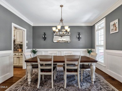 WOW FACTOR IS SKY HIGH! Live the lifestyle you've imagined in on The Neuse Golf Club in North Carolina - for sale on GolfHomes.com, golf home, golf lot