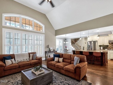 WOW FACTOR IS SKY HIGH! Live the lifestyle you've imagined in on The Neuse Golf Club in North Carolina - for sale on GolfHomes.com, golf home, golf lot