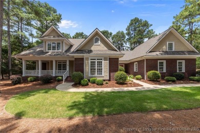 GORGEOUS, GOLF FRONT LIVING IN PINEWILD! Perfectly positioned on on Pinewild Country Club of Pinehurst in North Carolina - for sale on GolfHomes.com, golf home, golf lot