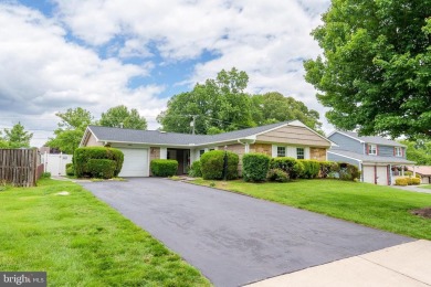 Updated Levitt Gem in the Heart of Bowie! Step into this classic on Bowie Golf and Country Club in Maryland - for sale on GolfHomes.com, golf home, golf lot