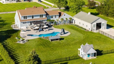 A luxurious, modern country farmhouse style home in a secluded on Cape May National Golf Club in New Jersey - for sale on GolfHomes.com, golf home, golf lot