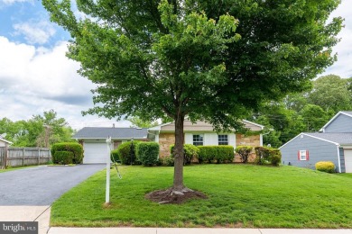 Updated Levitt Gem in the Heart of Bowie! Step into this classic on Bowie Golf and Country Club in Maryland - for sale on GolfHomes.com, golf home, golf lot
