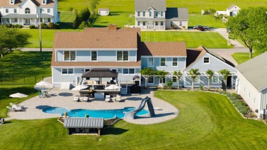 A luxurious, modern country farmhouse style home in a secluded on Cape May National Golf Club in New Jersey - for sale on GolfHomes.com, golf home, golf lot
